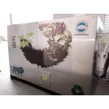 Kamdhenu Bio Mechanical Composting Machine