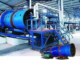 Small Scale Organic Fertilizer Plant