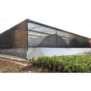 Manual Black Shade Net