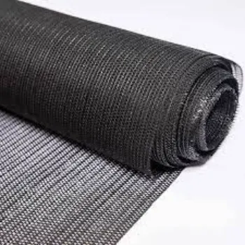 Electric Black Shade Net