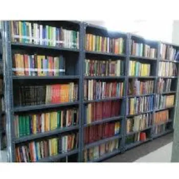 Metal Book Display Rack