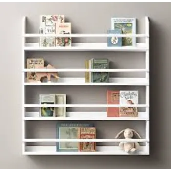 Stainless steel Book Display Rack