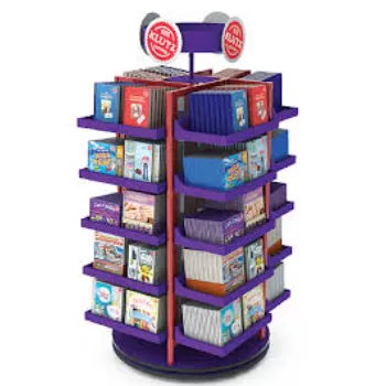  Book Display Rack