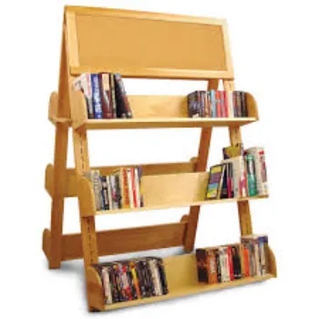  Book Display Rack