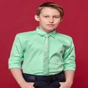 Green Boys Shirts