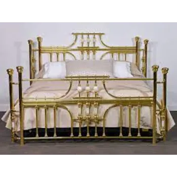 Semi Electric Brass Bed