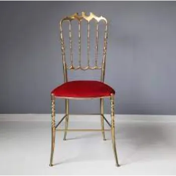  Brass Chair