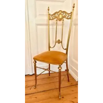  Brass Chair