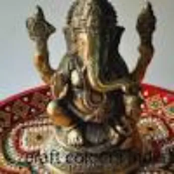 Brass God Statue 