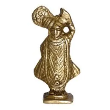Krishna Brass God Statue 