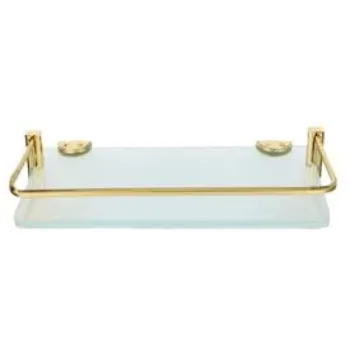 Semi Electric Brass Rack