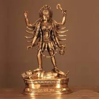Kali Brass Statue 
