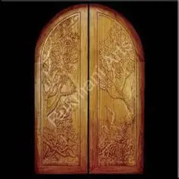 Brass Door 