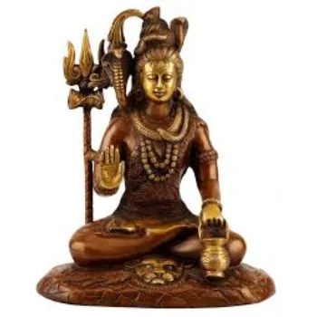Shiva Bronze Sculpture 