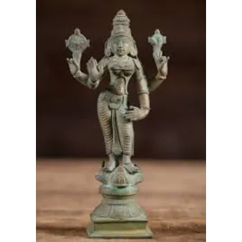 Narayan Bronze Statue 
