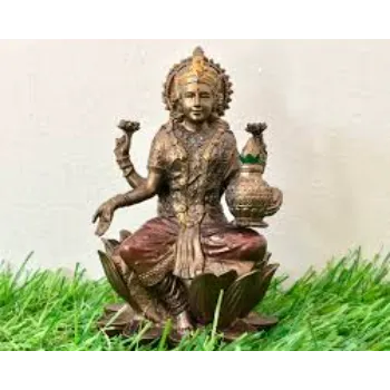 Laxmi Bronze Statue 