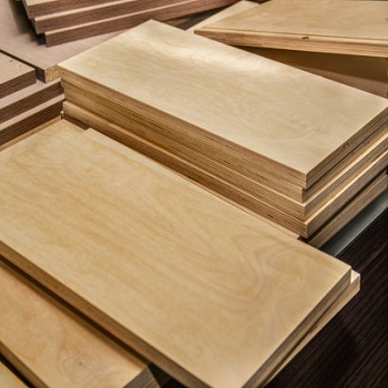 Non Polished Hardwood Plywood