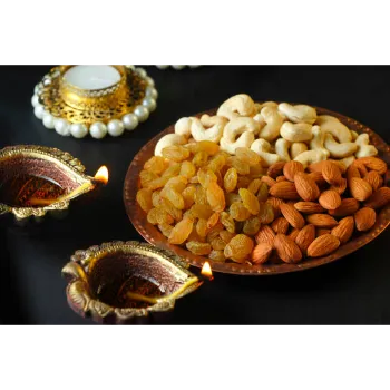 Dried Brown Raisins