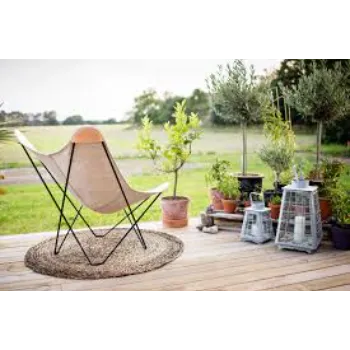 plain  Butterfly Chair