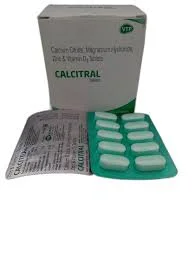 (Calcitral) Calcium Citrate