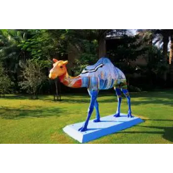 Camel Statue 