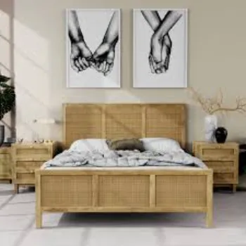 Grover  Cane Bed