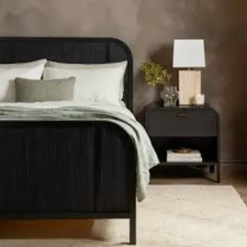 Polished Cane Bed