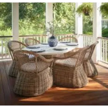 Cane Dining Set