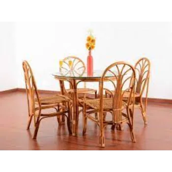  Cane Dining Set