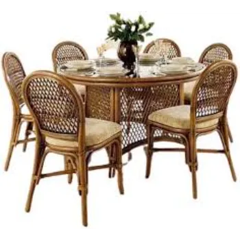 Grover  Cane Dining Set