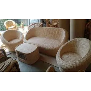  Cane Sofa Set