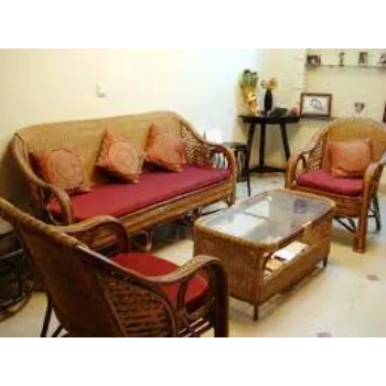 Affordable Cane Dining Set