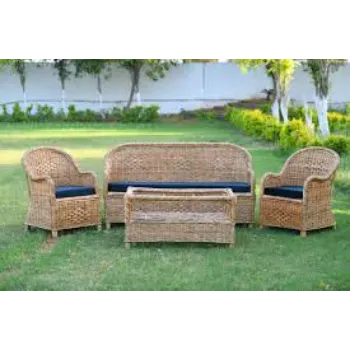  Cane Sofa Set