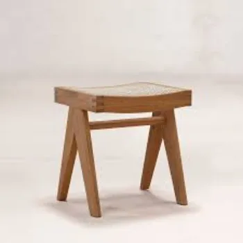 Grover  Cane Stool