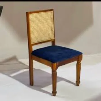 Affordable Cane Wooden Chair