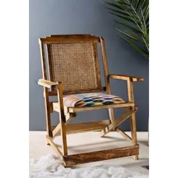 Grover  Cane Wooden Chair