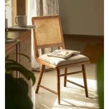 Polished  Cane Sofa Set