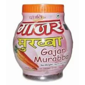 Fresh Carrot Murabba