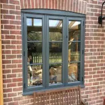 3-8 mm Lesso Upvc Casement Windows, 3 X 5 Ft