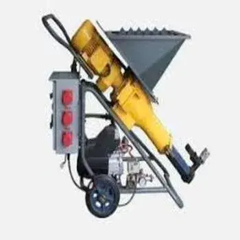 Cement Plaster Machine