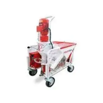 Cement Plaster Machine