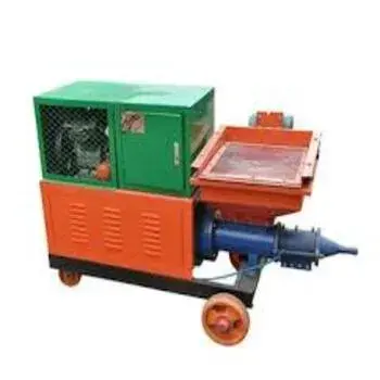 Cement Plaster Machine