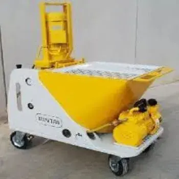 Cement Plaster Machine