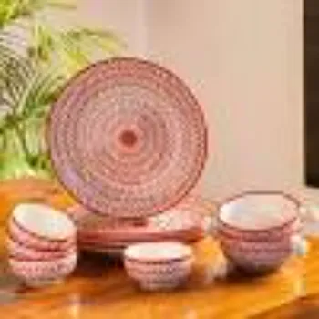 Ceramic Dinner Set