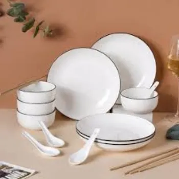 Fine Finishing Ceramic Dinner Set