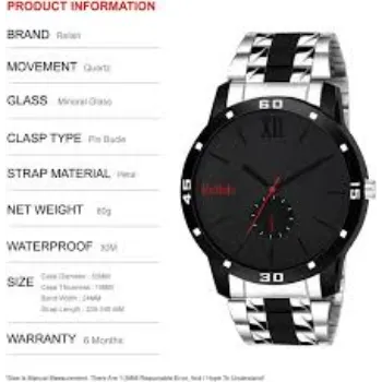 Archaic Chain Watches 