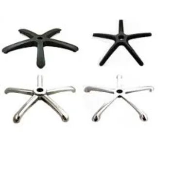 Polished Chair Parts