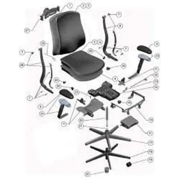  Chair Parts
