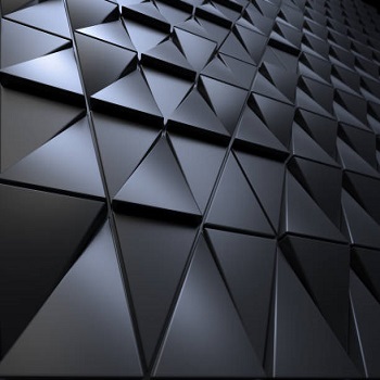 Charcoal Wall Panel
