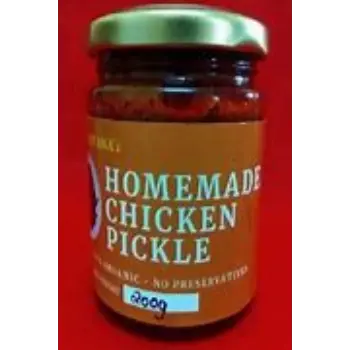 Chicken Pickle Manufacturer and Exporter